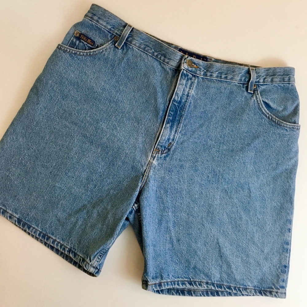 Vintage denim shorts | 100% cotton